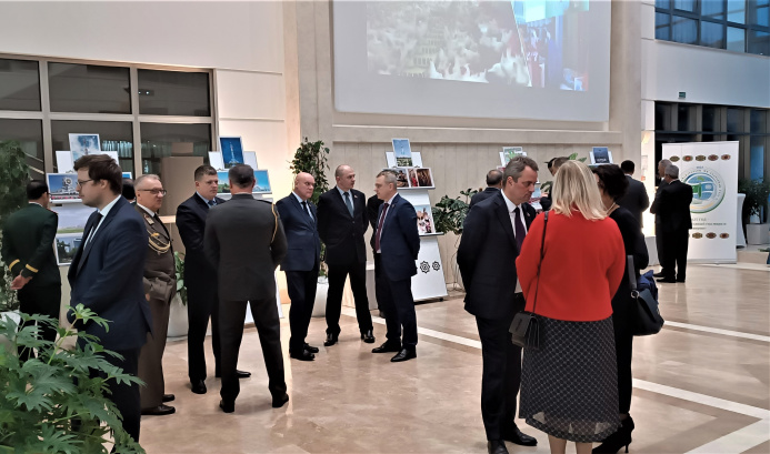  В Минске состоялся дипломатический прием, посвященный 30-летию нейтралитета Туркменистана