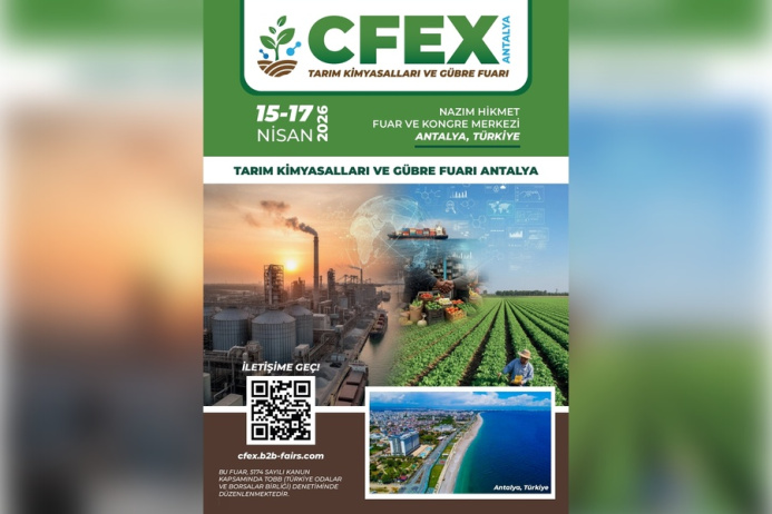  Впервые в Анталье: Международная выставка CFEX 2026 соберет лидеров агрохимической отрасли