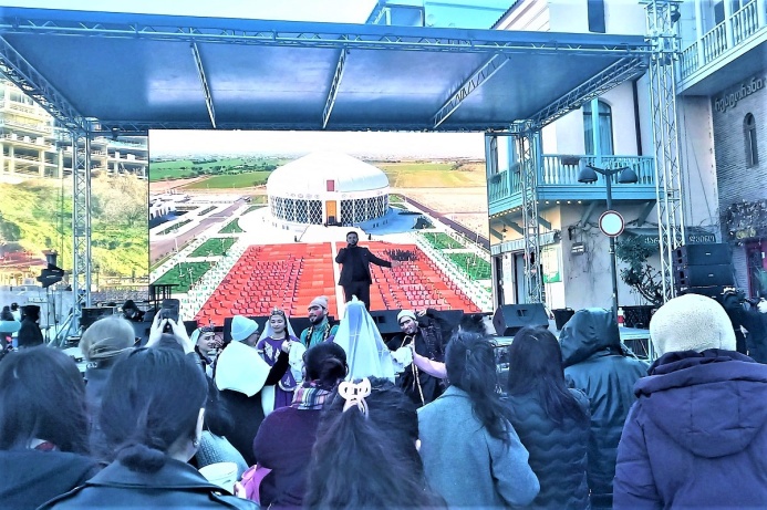  Туркменистан принял участие в праздновании Новруза в Тбилиси