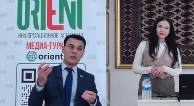 ORIENT провел семинар в Центре молодых предпринимателей по медиа-инструментам для бизнеса