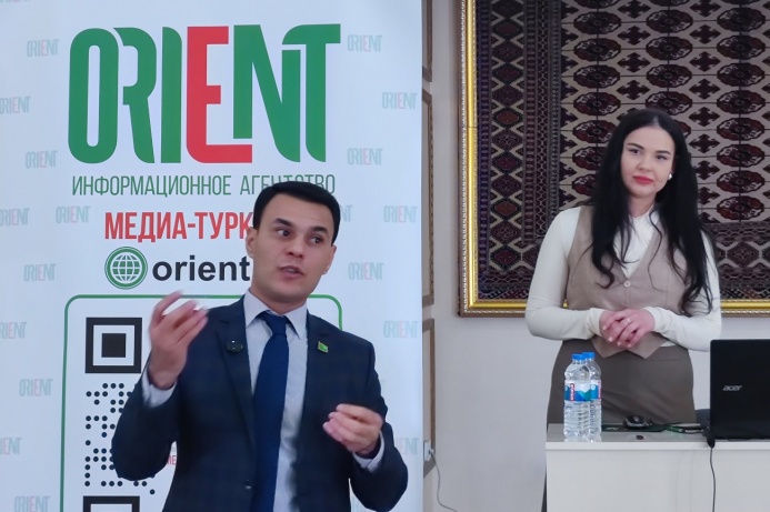  ORIENT провел семинар в Центре молодых предпринимателей по медиа-инструментам для бизнеса