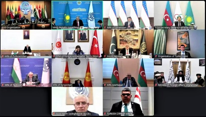  Цифровизация транзита, экология, ECO-Видение – Туркменистан на Совете глав МИД ОЭС