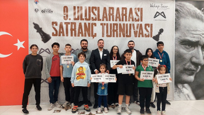  Туркменский шахматист стал чемпионом международного турнира в Турции