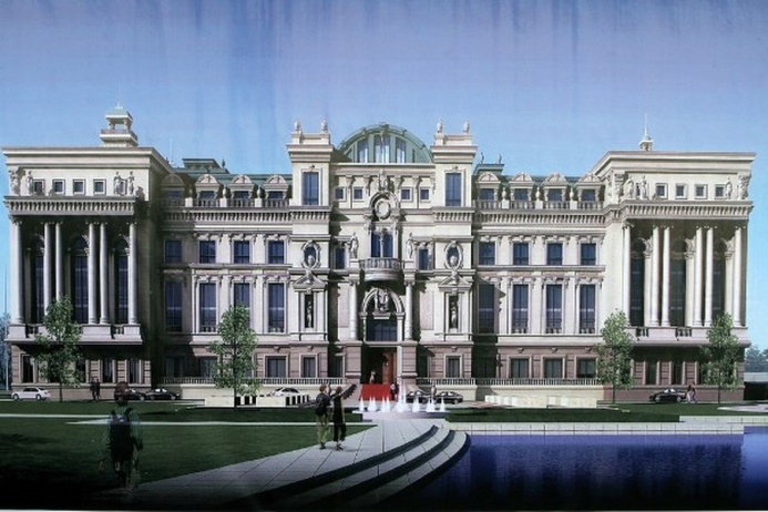  В Душанбе откроют крупнейший Национальный театр к 35-летию независимости