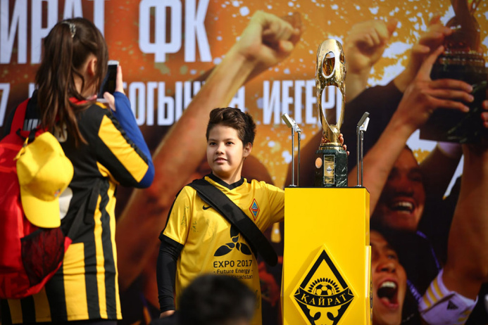  «Кайрат» завоевал первый трофей под руководством Курбана Бердыева