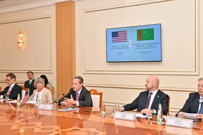  Turkmenistan and the United States Are Launching a New Platform for Business Relations – TABCA
