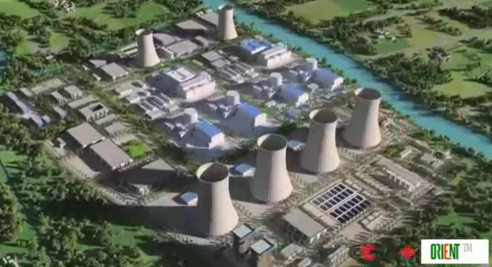  В восточном Китае началось строительство новой атомной электростанции