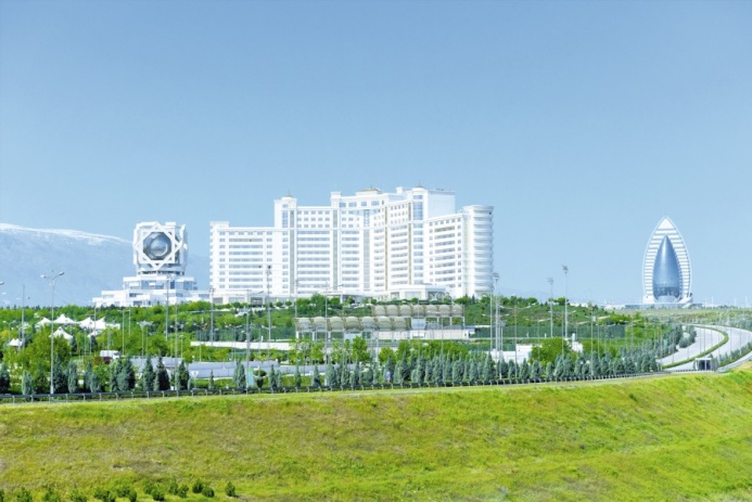  Stronger winds are expected in several Regions of Turkmenistan