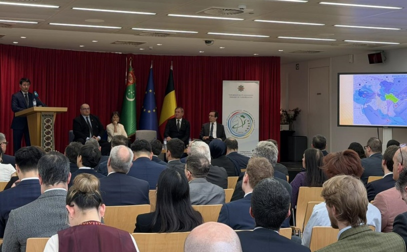 Встречи в Брюсселе укрепляют позиции Туркменистана в логистической архитектуре Евразии