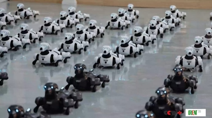  Производство роботов в Китае выросло в 30 раз за 10 лет