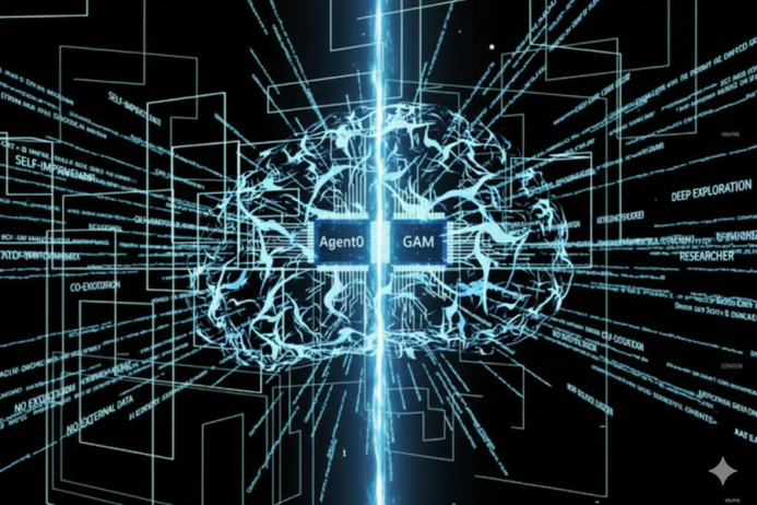  ИИ учится сам: Новые технологии позволяют агентам развивать память и знания без помощи человека