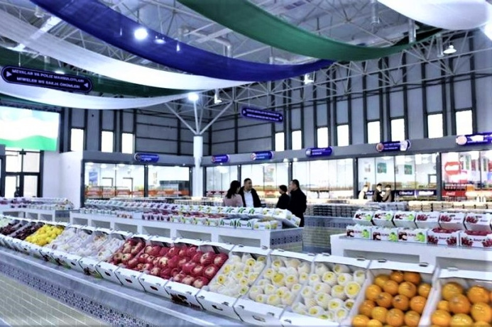  В туркмено-узбекской зоне свободной торговли открыли аренду площадей