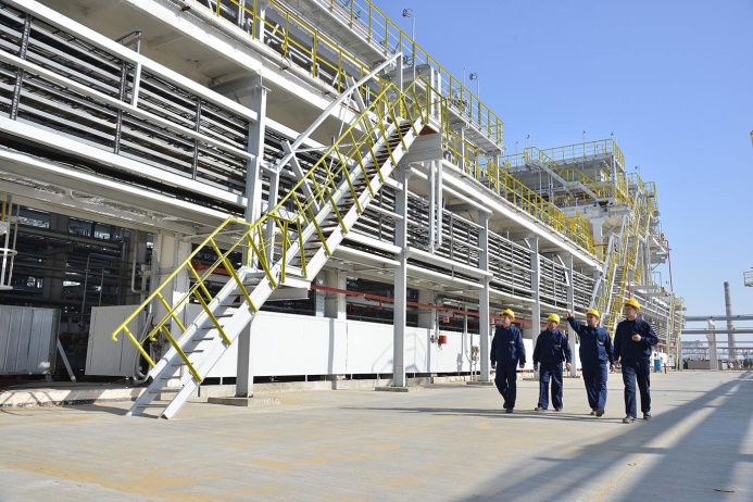  Сейдинский нефтеперерабатывающий завод с начала 2026 года демонстрирует устойчивый рост производственных показателей