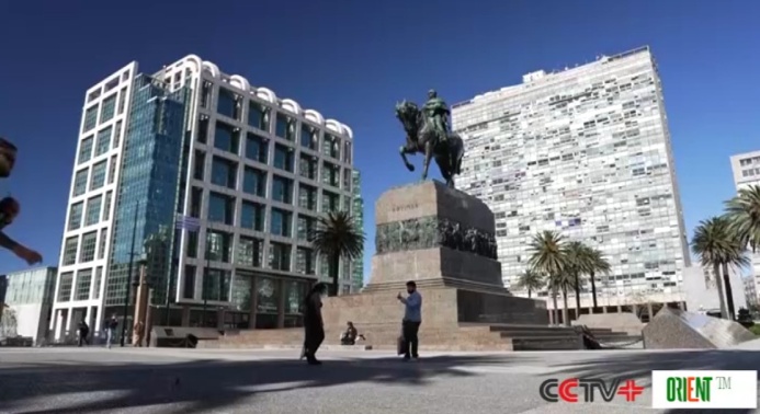  Визит президента Уругвая в Китай открывает новые направления двустороннего партнёрства