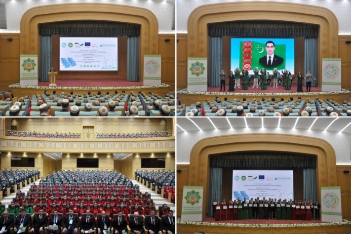  В Туркменистане выбрали лучшие молодежные стартапы в сфере возобновляемой энергии