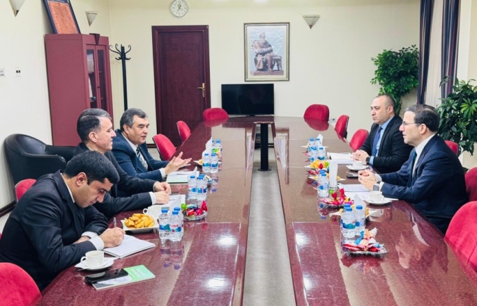  Новые проекты в сфере науки и культуры обсудили Азербайджан и Туркменистан