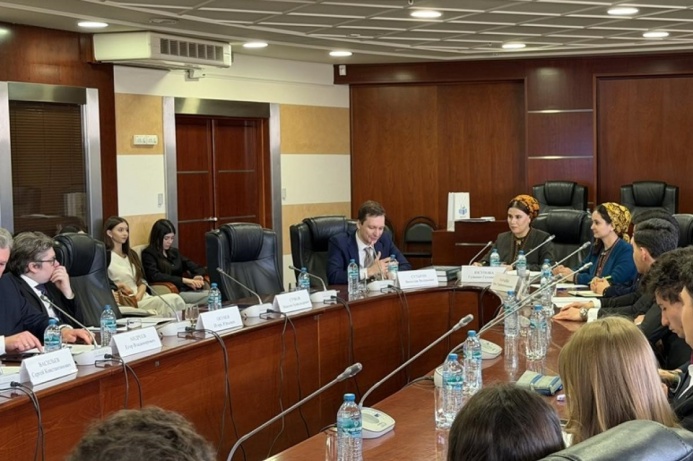  ИМО МИД Туркменистана и МГИМО расширяют диалог в контексте стратегического взаимодействия