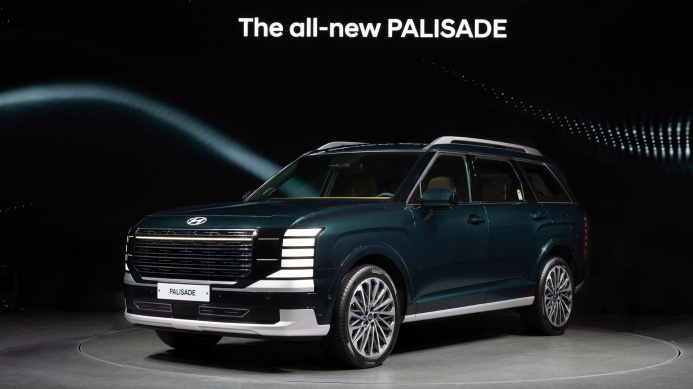  Совершенно новый: официально представлен Hyundai Palisade