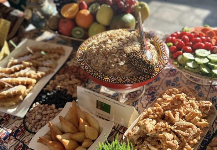  В штаб-квартире ЮНЕСКО в Париже состоялось торжественное мероприятие, посвящённое Международному празднику Новруз