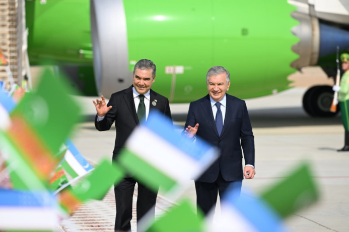  Gurbanguly Berdimuhamedov and Shavkat Mirziyoyev Reaffirmed the Strategic Direction of the Partnership