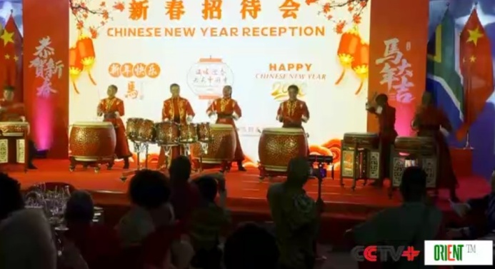  Рекламный ролик гала-концерта CMG стал центральным событием зарубежных торжеств