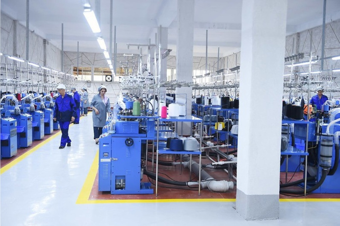  Более 2600 новых промышленных предприятий открылось в Таджикистане за последние семь лет