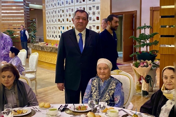  The Embassy of the Republic of Kazakhstan in Turkmenistan organized an iftar dinner