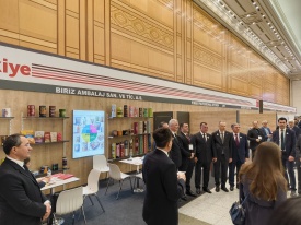 Турецкий экспорт в Ашхабаде представляют более 100 компаний