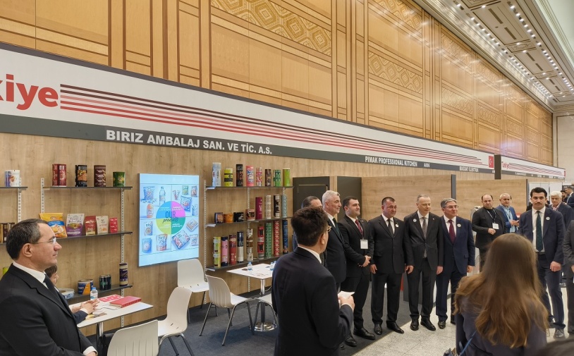 Турецкий экспорт в Ашхабаде представляют более 100 компаний