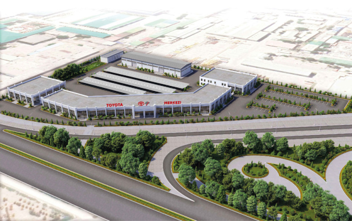  Toyota расширяет присутствие в Туркменистане: в Ашхабаде строится новый центр бренда