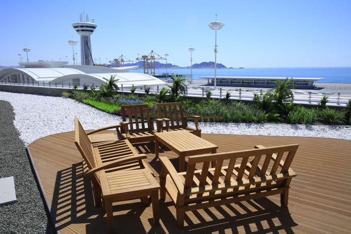  «Зеленый» курс Каспия - порт Туркменбаши участвует в масштабном эко-проекте