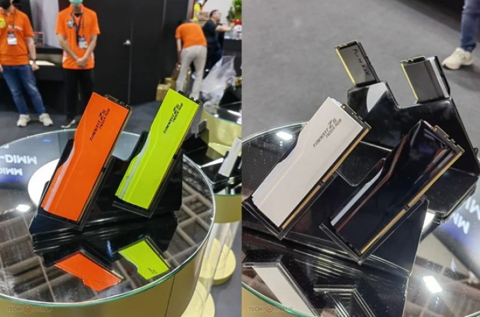  G.Skill представила сверхскоростную DDR5 память