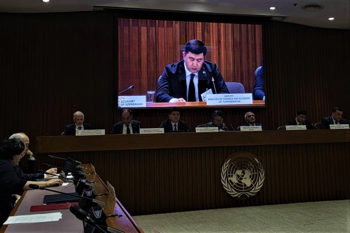 Туркменистан на 82-й сессии ЭСКАТО в Бангкоке укрепляет региональное партнерство