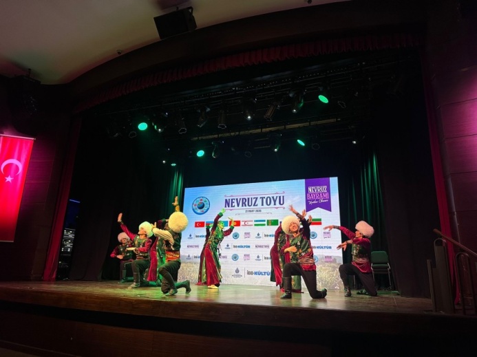  Состоялось торжественное мероприятие, посвящённое Международному празднику Новруз