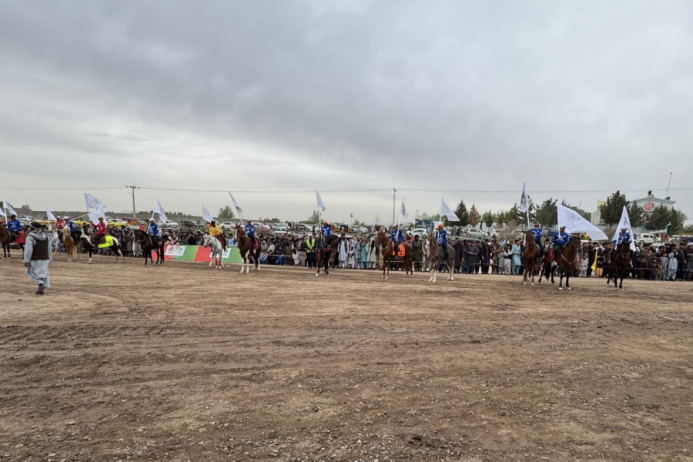  В провинции Герат состоялось праздничное спортивное мероприятие