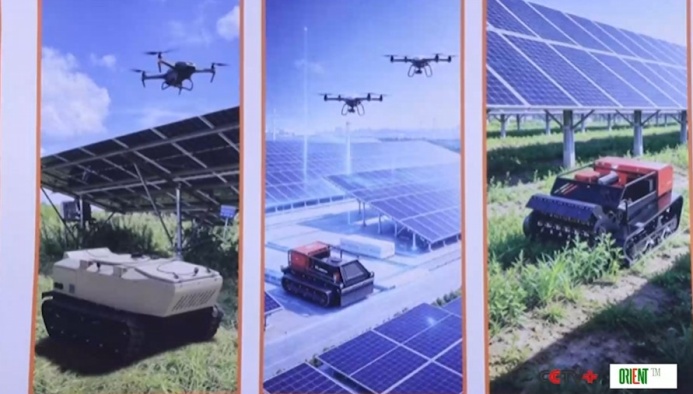  Дроны для фермеров в центре Кантонской ярмарки