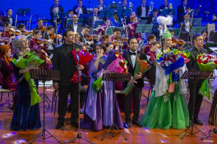  Музыкальное созвездие ТЮРКСОЙ в Ашхабаде и 110-летие Вели Мухатова