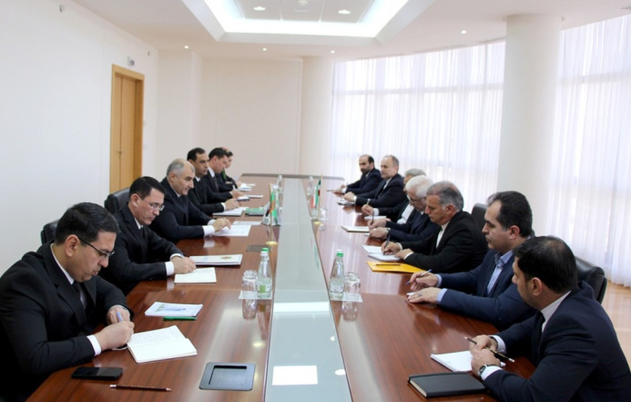  Туркменистан и Иран активизируют межрегиональное сотрудничество