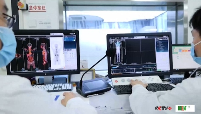  В КНР одобрен первый отечественный препарат для радиоактивной визуализации опухолей