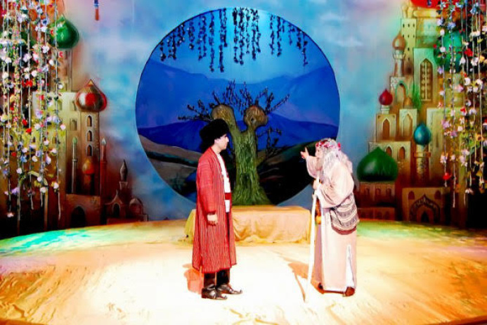  Repertoire of the Mary State Drama Theater from January 4 to January 15