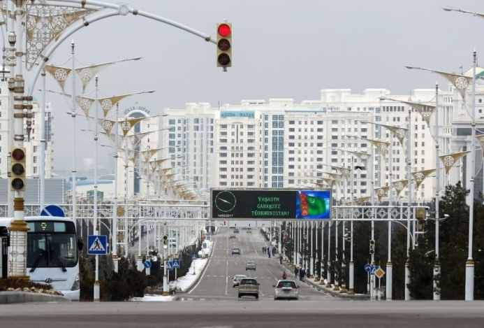  В Туркменистане ожидаются сильные дожди и усиление ветра