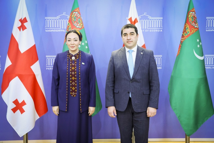  Ашхабад и Тбилиси подписали соглашение о межпарламентском сотрудничестве