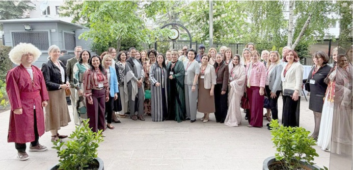  The Embassy of Turkmenistan in Türkiye and SHOM Held an Event Dedicated to the Role of Women in International Cooperation