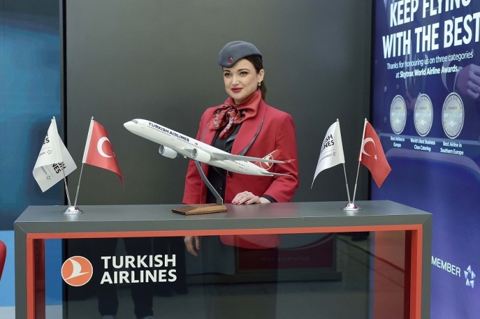  Turkish Airlines participates in TurkmenTravel–2026 exhibition