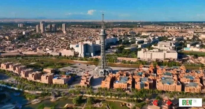  Госкомпании Китая инвестировали 1,1 трлн юаней в развитие Синьцзяна в период 14-й пятилетки