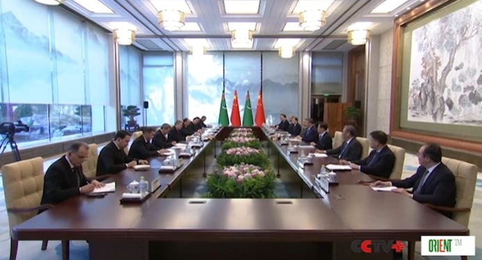  Си Цзиньпин: Китай готов делиться возможностями развития с Туркменистаном