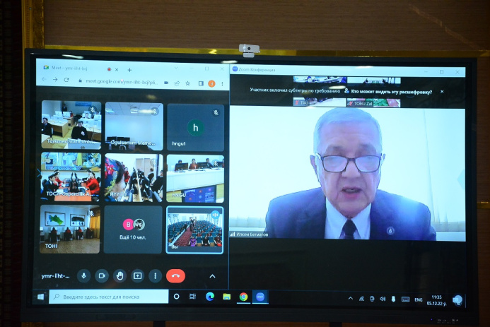  В Ашхабадской Международной студенческой интернет-олимпиаде по экологии участвовали студенты из 15 стран мира