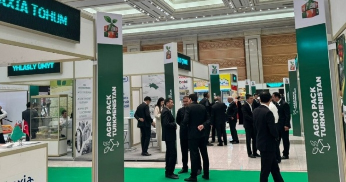  Ashgabat will host major industry exhibitions: Agro Pack and Food Turkmenistan 2026 will take place in May