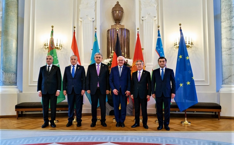 В Берлине состоялись встречи высокого уровня в формате Центральная Азия+Германия