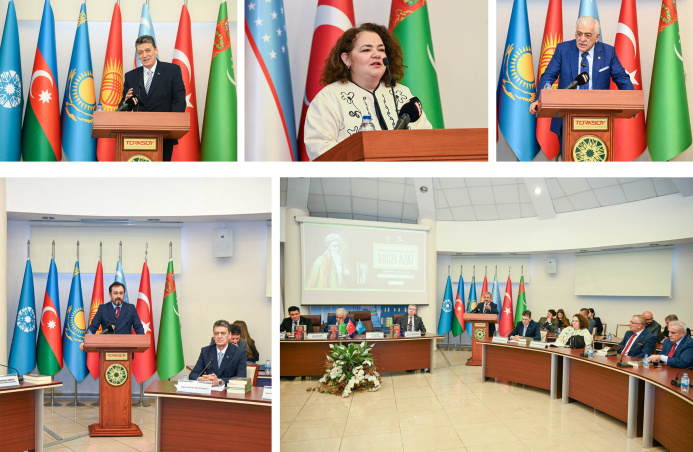  В Анкаре отметили 330-летие со дня рождения Довлетмаммета Азади